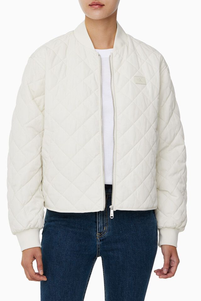 Calvin Klein - Áo khoác CK nữ Premium Quilted Jacket