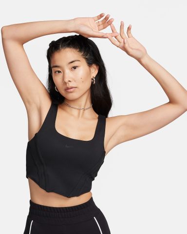 Nike - Áo ngực thể thao Nữ Women's Light-Support Padded Corset Bra