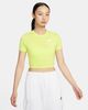 Nike - Áo tay ngắn thể thao Nữ Sportswear Women's Slim Crop T-Shirt