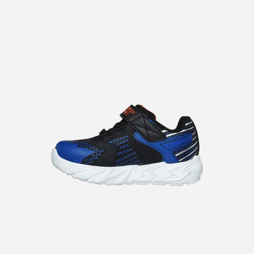 Skechers - Giày thể thao thời trang bé trai Flex-Glow Bolt Lifestyle