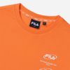 Fila - Áo tay ngắn trẻ em Colorful Small Logo Fila Lifestyle Tee