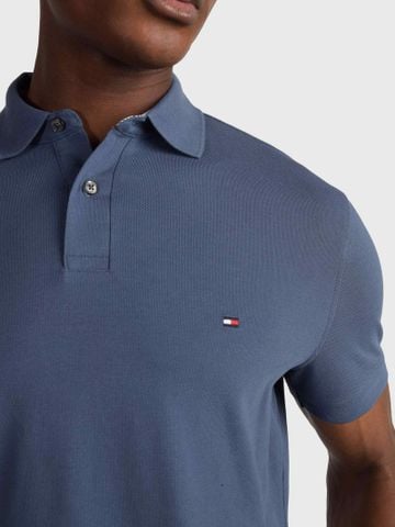 Tommy Hilfiger - Áo polo tay ngắn nam TH 1985 Regular Polo - 4