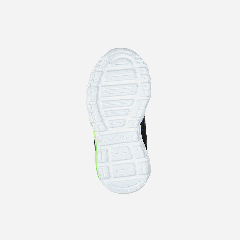 Skechers - Giày thể thao thời trang bé trai Flex-Glow Bolt Lifestyle