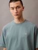 Calvin Klein - Áo thun thời trang nam CK Calvin Logo Crew Neck Tee