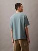 Calvin Klein - Áo thun thời trang nam CK Calvin Logo Crew Neck Tee