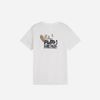 Puma - Áo tay ngắn bé trai X One Piece Graphic Tee Lifestyle