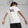 Puma - Áo tay ngắn bé trai X One Piece Graphic Tee Lifestyle