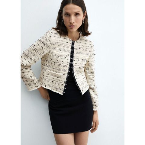 Mango - Áo khoác nữ Women's Modena Jacket