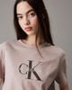 Calvin Klein - Áo phông tay ngắn CK nữ Monogram T-shirt