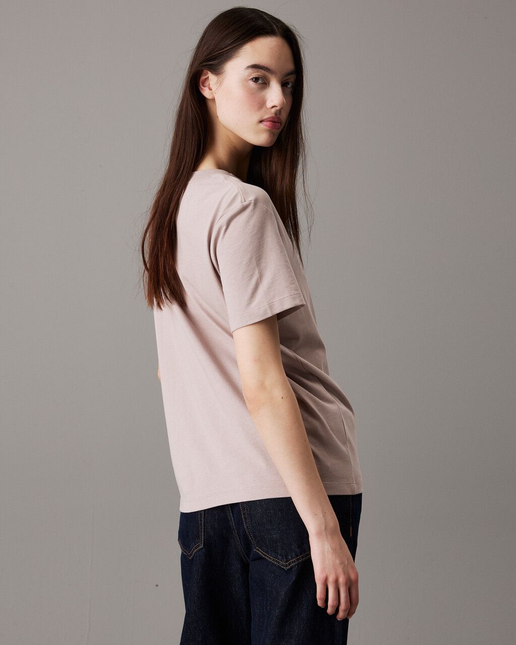 Calvin Klein - Áo phông tay ngắn CK nữ Monogram T-shirt