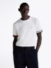 Tommy Hilfiger - Áo phông tay ngắn nam Global Stripe Cuffs T-Shirt