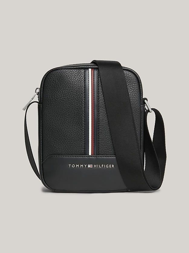 Tommy Hilfiger - Túi đeo chéo nam Small Tape Detail Reporter Bag