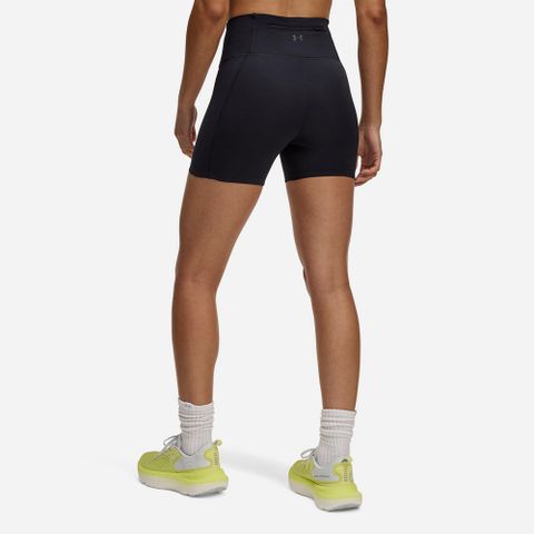 Under Armour - Quần ngắn chạy bộ ống ôm nữ Launch Elite 4” Short Running