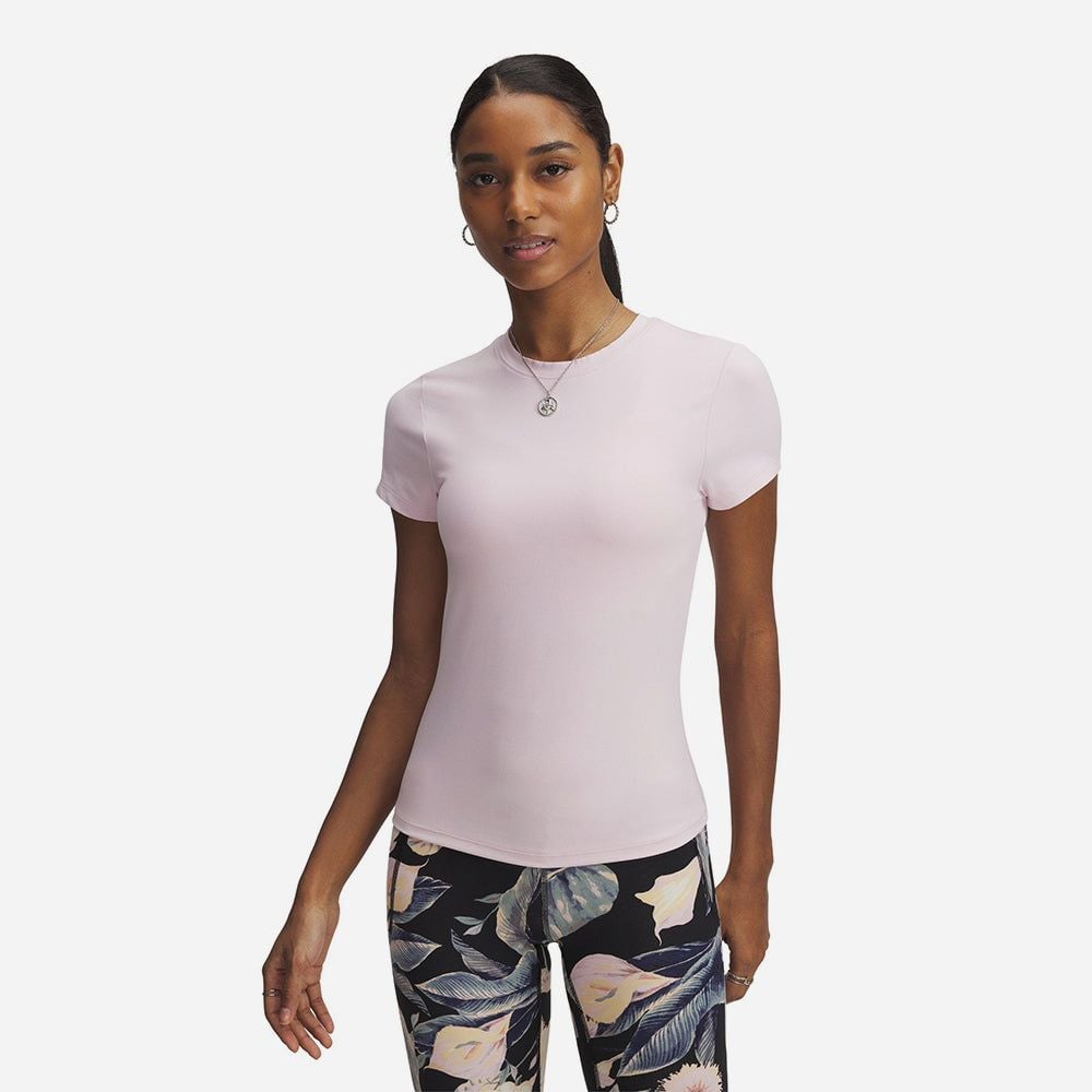 Under Armour - Áo thun nữ Women's Under Armour Meridian Core Short Sleeve T-Shirt