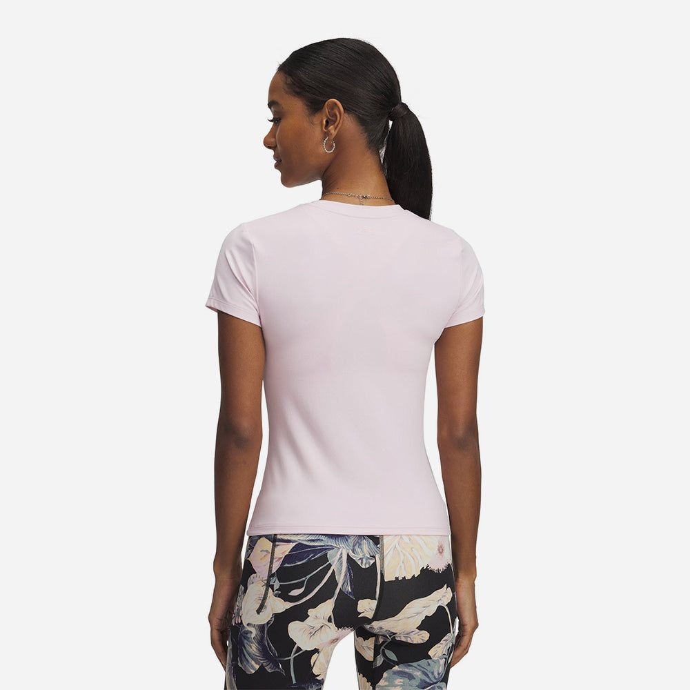 Under Armour - Áo thun nữ Women's Under Armour Meridian Core Short Sleeve T-Shirt