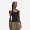 Under Armour - Áo thun ba lỗ nữ Meridian Core Tank - Black