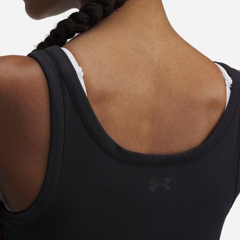 Under Armour - Áo thun ba lỗ nữ Meridian Core Tank - Black