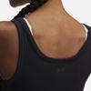 Under Armour - Áo thun ba lỗ nữ Meridian Core Tank - Black