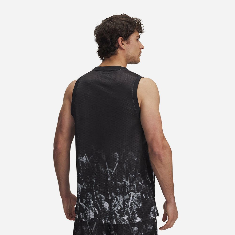 Under Armour - Áo thun ba lỗ nam Men's Under Armour Curry Signature Sub Tank