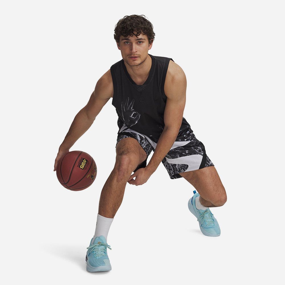 Under Armour - Áo thun ba lỗ nam Men's Under Armour Curry Signature Sub Tank