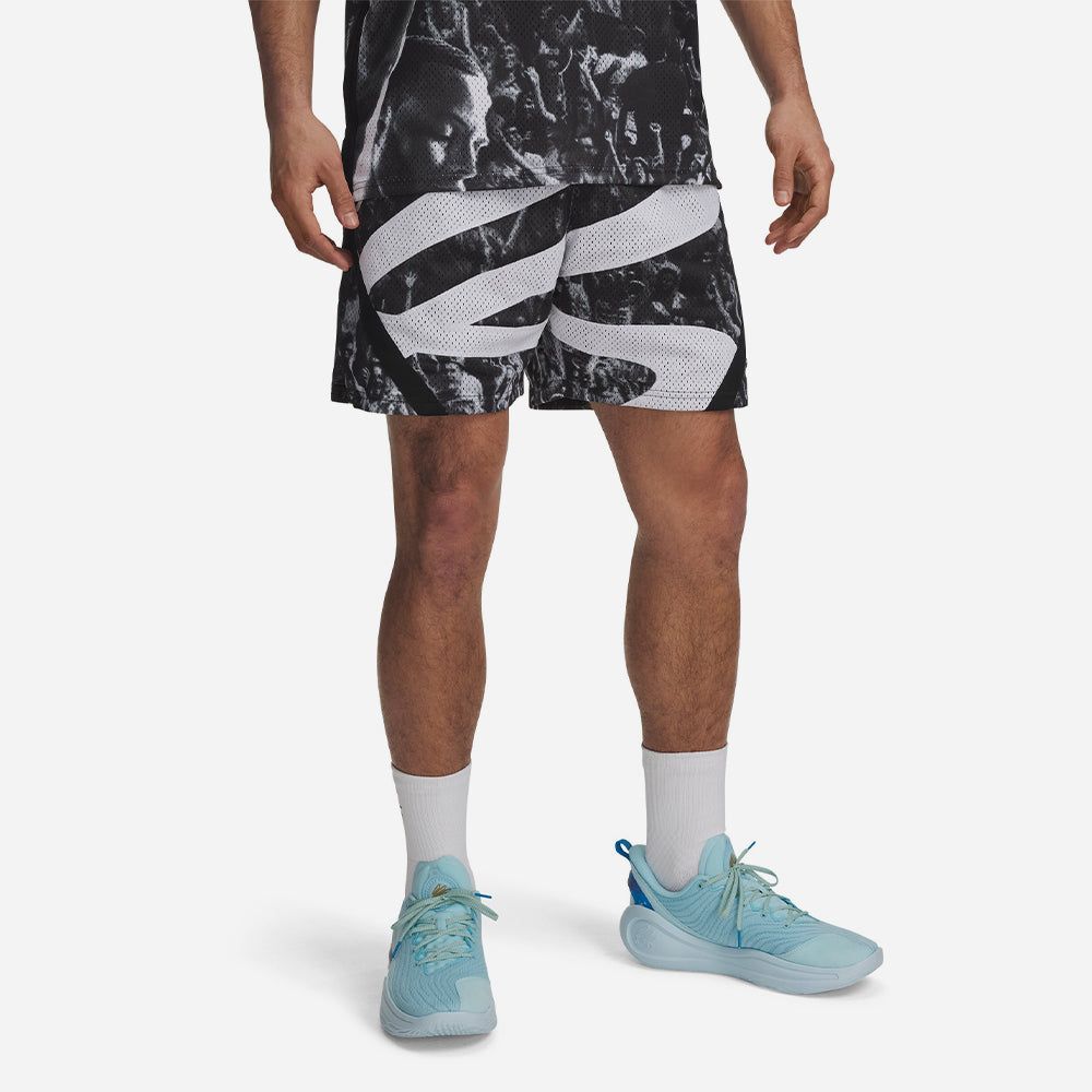 Under Armour - Quần ngắn nam Men's Under Armour Curry Sig Sub Shorts
