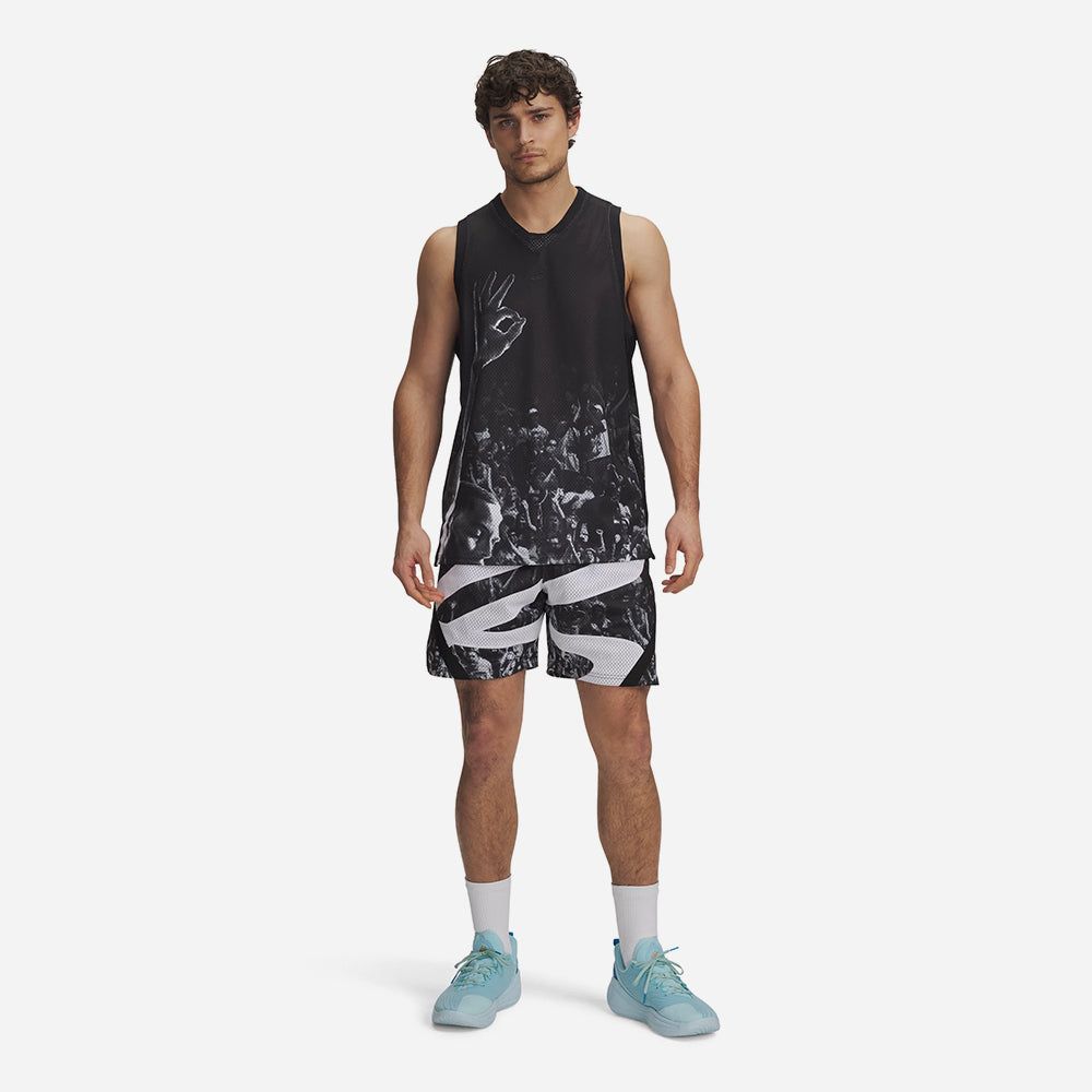 Under Armour - Quần ngắn nam Men's Under Armour Curry Sig Sub Shorts