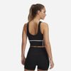 Under Armour - Áo thun ba lỗ nữ Women's Under Armour Meridian Piped Crop Sport Bra