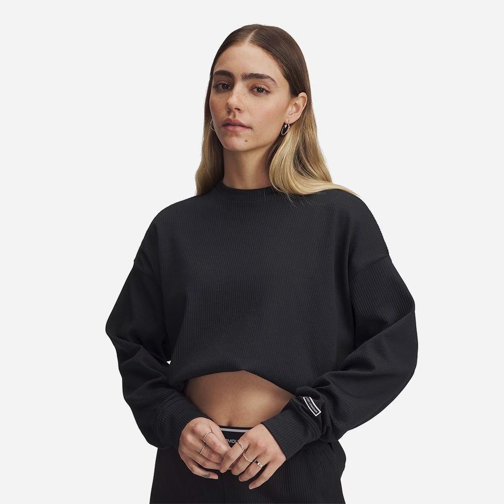 Under Armour - Áo tay dài nữ Women's Under Armour Meridian Rib T-Shirt