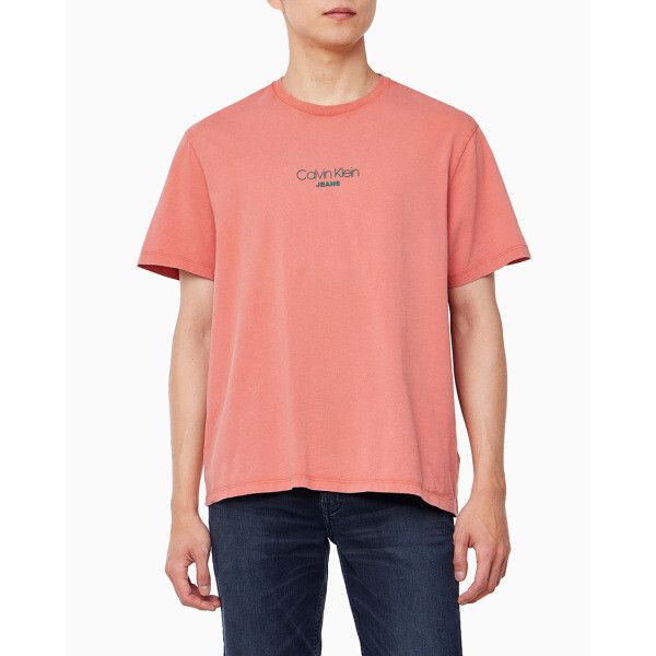 Calvin Klein - Áo thun thời trang CK nam 20S Wash Graphic Crewneck Tee