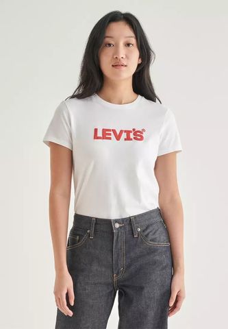 Levi's - Áo thun nữ Whites Women Levi's® Women's Perfect T-Shirt