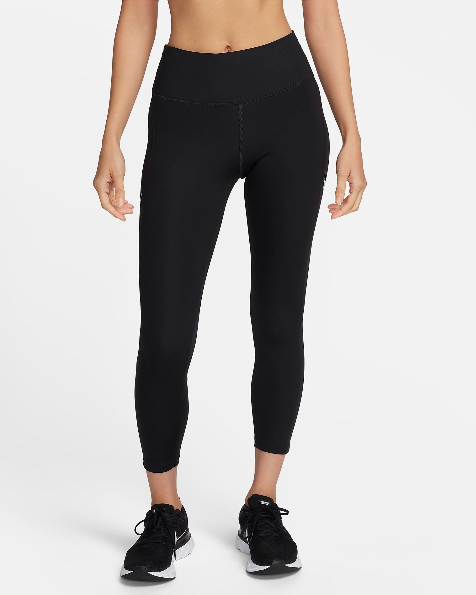 Nike - Quần dài thể thao Nữ Fast Women's Mid-Rise 7/8 Running Leggings with Pockets
