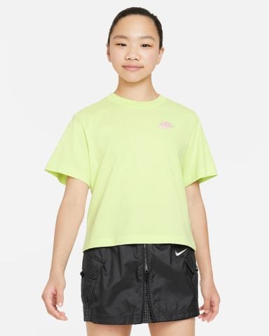 Nike - Áo tay ngắn thể thao Bé Gái Older Kids' (Girls') Boxy T-Shirt