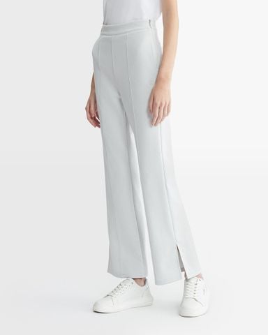 Calvin Klein - Quần dài nữ Milano Side Slit Pants