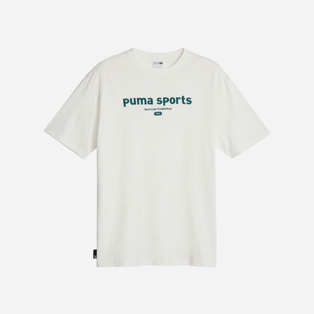 Puma - Áo tay ngắn nam Puma Team Men's Graphic Tee