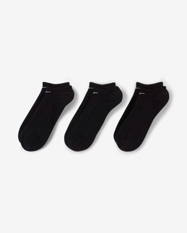 Nike - Bộ ba đôi Vớ cổ thấp Nam Everyday Cushioned Training No-Show Socks (3 Pairs) - 4