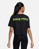 Nike - Áo thun tay ngắn thể thao Nữ Pro Women's Dri-FIT Short-Sleeve Cropped Tee