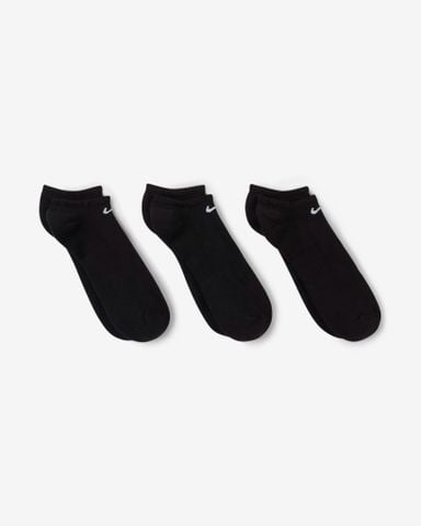 Nike - Bộ ba đôi Vớ cổ thấp Nam Everyday Cushioned Training No-Show Socks (3 Pairs) - 3