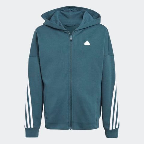 adidas - Áo khoác thời trang Trẻ Em Future Icons 3-Stripes Full-Zip Hooded Track