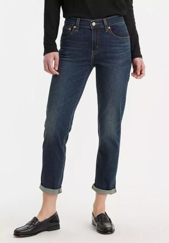 Levi's - Quần jeans dài nữ Levi's® Women's Mid-Rise Boyfriend Jeans