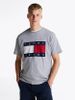 Tommy Hilfiger - Áo thun tay ngắn nam Flag Badge Relaxed T-Shirt