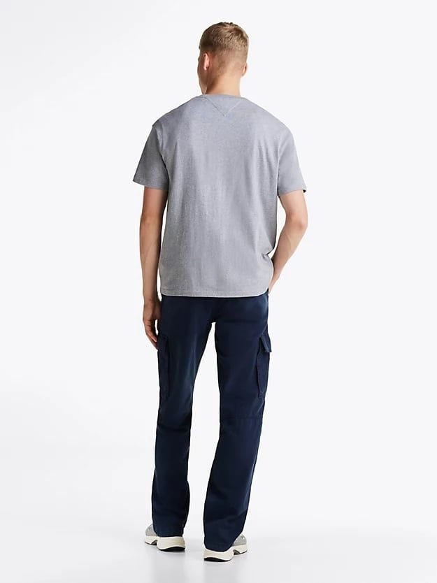Tommy Hilfiger - Áo thun tay ngắn nam Flag Badge Relaxed T-Shirt