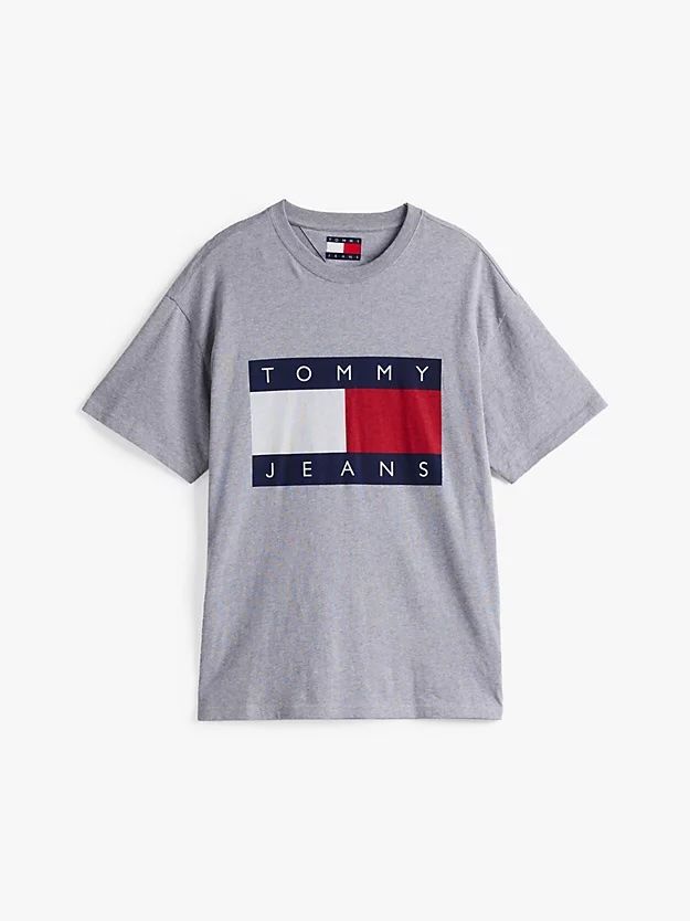 Tommy Hilfiger - Áo thun tay ngắn nam Flag Badge Relaxed T-Shirt