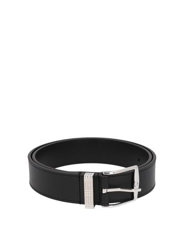 Burberry - Dây nịt nam Burberry engraved-logo Leather Belt