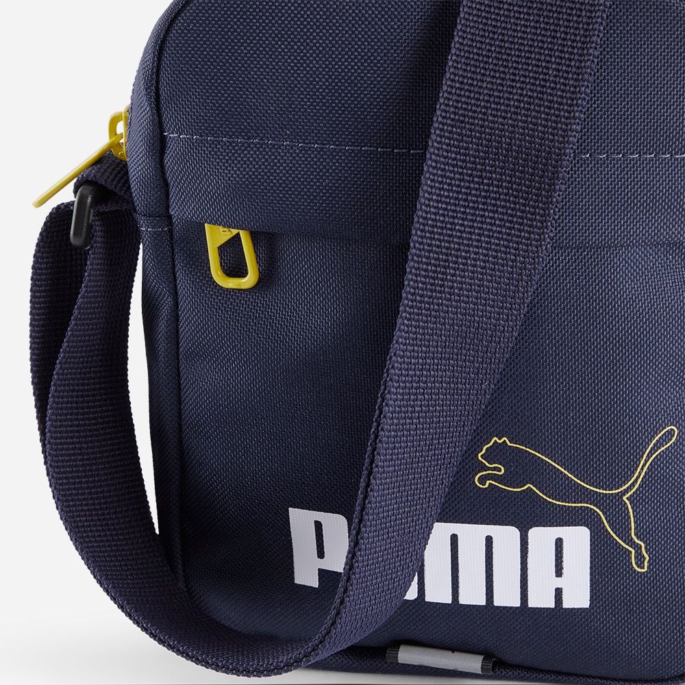 Puma - Túi đeo chéo nam nữ Phase Elemental Portable Navy Lifestyle