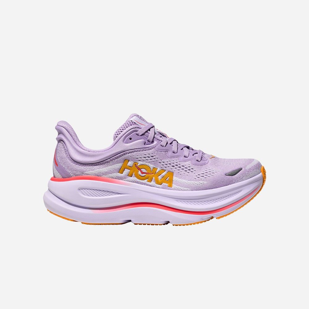 Hoka - Giày chạy bộ nữ Bondi 9 Wide Running Shoes