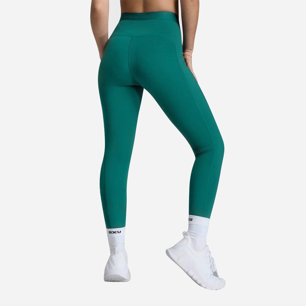 2Xu - Quần dài ống bó nữ Form Stash High-Rise Comp Tight Running