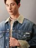 Calvin Klein - Áo khoác jeans CK nam 80s Icon Denim Trucker Jacket