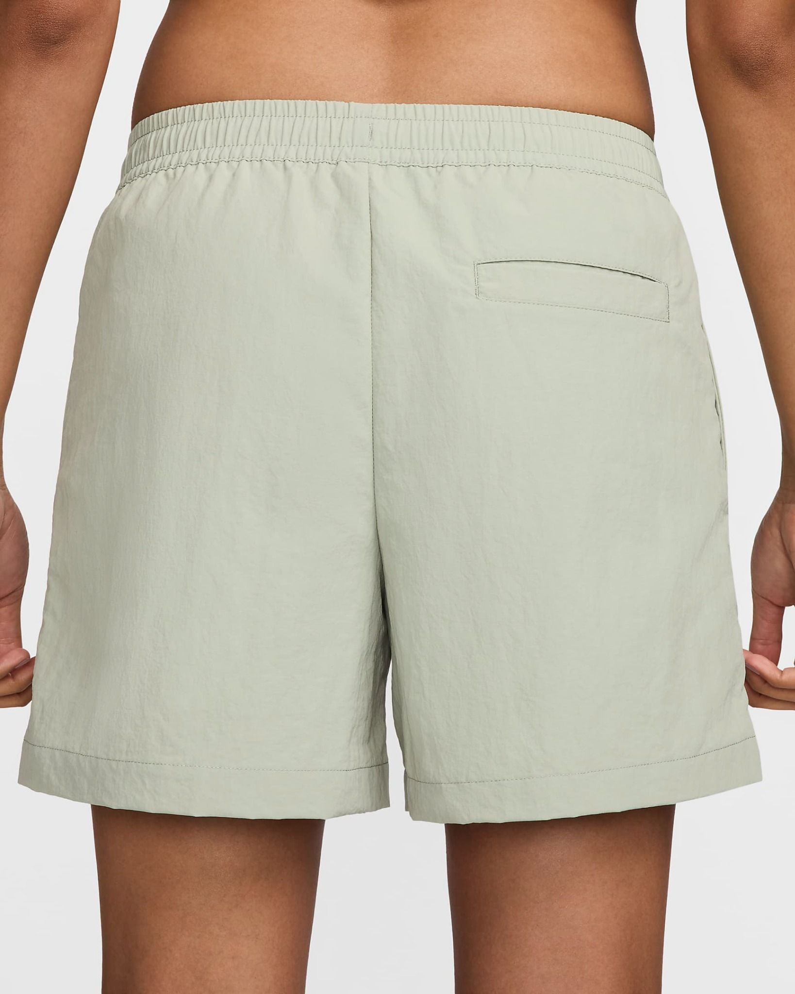 Nike - Quần ngắn thể thao Nữ Everything Wovens Women's Mid-Rise 5