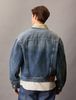 Calvin Klein - Áo khoác jeans CK nam 80s Icon Denim Trucker Jacket