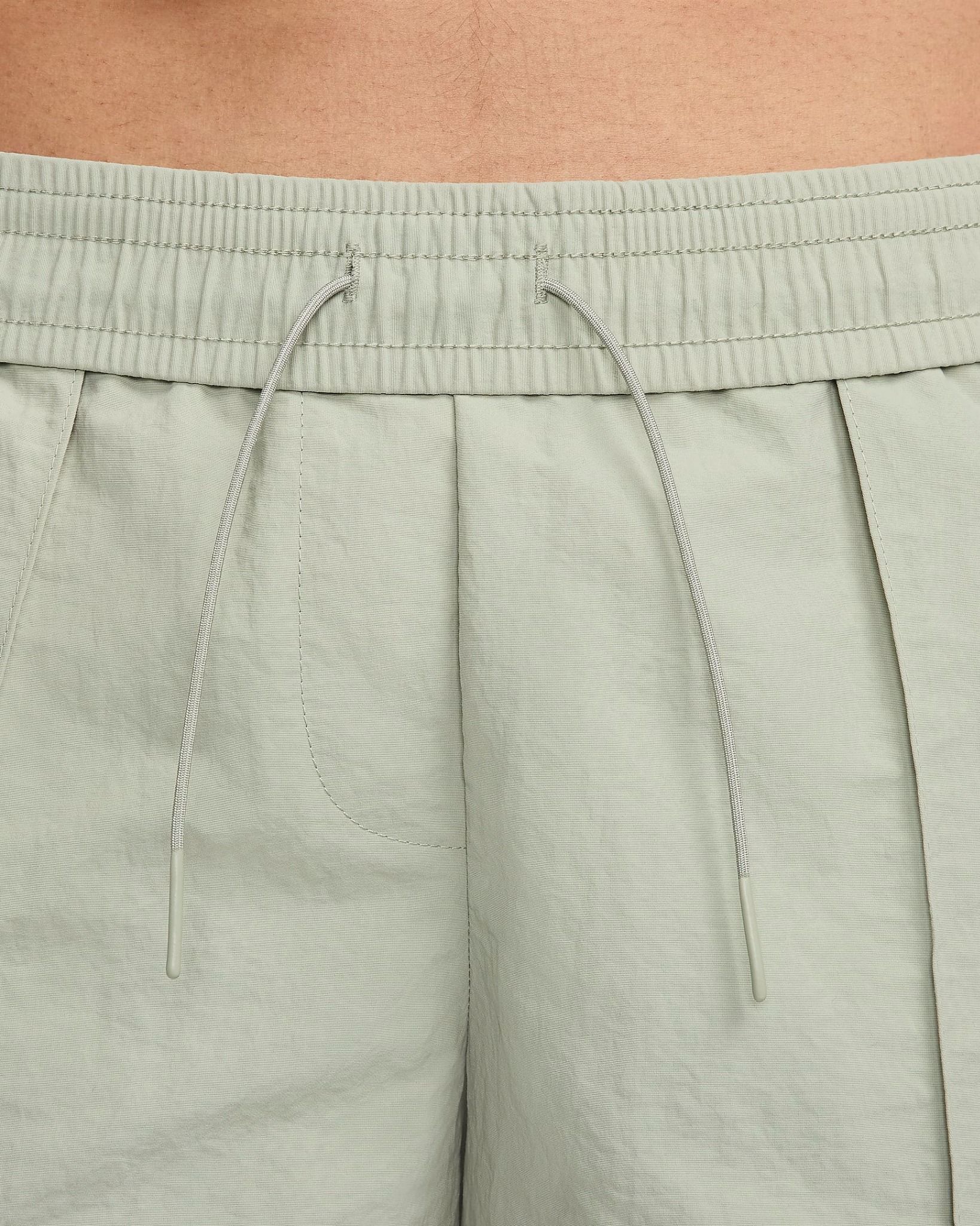 Nike - Quần ngắn thể thao Nữ Everything Wovens Women's Mid-Rise 5